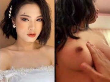Vợ vú to cuồng dâm bị anh dập tới tấp sướng lồn rên ú ớ