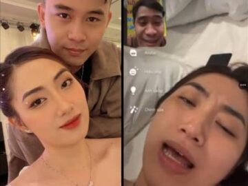 Đi địt trai lạ vợ vú khủng cuồng dâm call luôn cho chồng xem vãi lồn chinsu thật