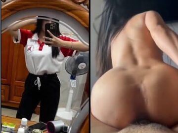Gạ bé Nữ sinh Love 10 non tơ đi Đà Lạt dáng mình dây mông trái tim mở cửa sổ đụ public
