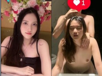 Lê Hoàng Ánh 2k6 sinh viên UEH cực xinh cắm sừng ny bị ny tung clip bú cu nuốt tinh