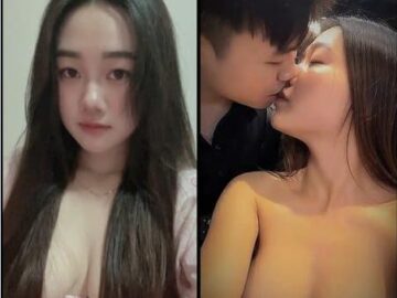 Thanh Thảo Vĩnh Long SGM 2k3 lộ clip với phi công 2k5 thiếu thốn hơi trai nên bú cu không nhả