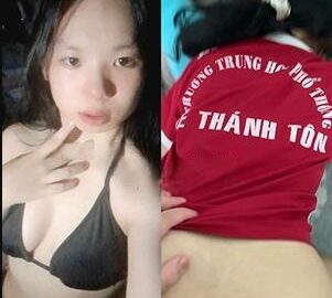 Bé thư anh 2k9 học sinh tthpt Thánh tôn chổng mông cho đụ nước rỉ đầy nệm