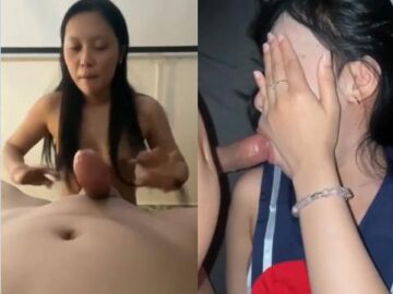 Em gái đeo kính đụ nhau với bạn trai anh bắn tùm lum