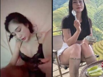 Hot tiktoker Quỳnh Trang lộ clip bay lắc xả đồ địt khẩu dâm quằng quại lên đỉnh co giật
