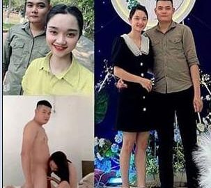 Vợ chồng mới cưới làm cái clip làm kỷ niệm